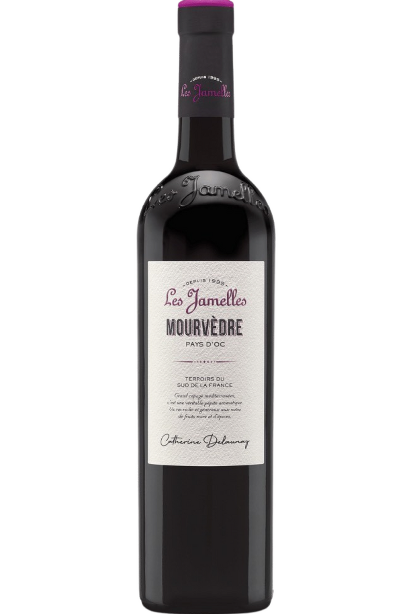 Les Jamelles - Mourvedre 12.5% 75cl