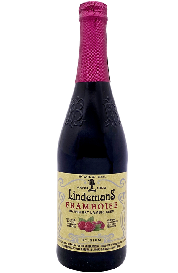LindemanS_Framboise Lambic_Beer_2.5_25cl