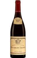 Louis Jadot Combe Aux Jacques Beaujolais Villages 75cl bottle from Spades Wines & Spirits. A vibrant red wine from the Beaujolais region of France, made from 100% Gamay grapes. This Beaujolais Villages exhibits lively aromas of red berries, such as raspberry and cherry, complemented by subtle floral hints. On the palate, it is fresh and fruity, with soft tannins and a smooth finish, making it perfect for pairing with charcuterie, light pasta dishes, or enjoyed slightly chilled on a warm day.