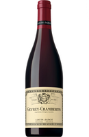 Louis Jadot Gevrey-Chambertin 75cl bottle from Spades Wines & Spirits. A prestigious red wine from the Côte de Nuits in Burgundy, France, made from 100% Pinot Noir grapes. This Gevrey-Chambertin boasts complex aromas of black cherry, raspberry, and earthy undertones, with a rich, structured palate, fine tannins, and a long, elegant finish. Ideal for pairing with roasted meats, game, and mature cheeses.