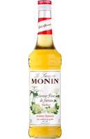 MONIN - Elderflower Syrup 70 cl