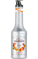 MONIN – Le Fruit Peach Purée 1Ltr