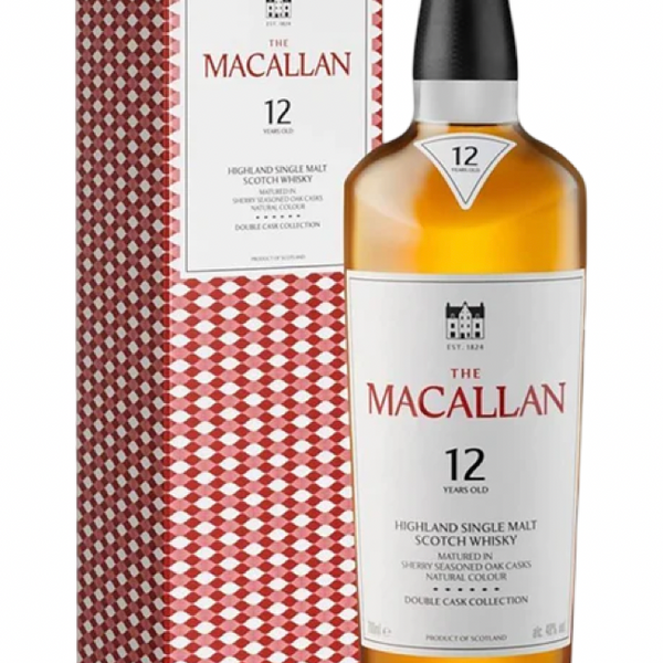Macallan 12 YO Double Cask 40% 70cl – Spades Wine & Spirits | 4000