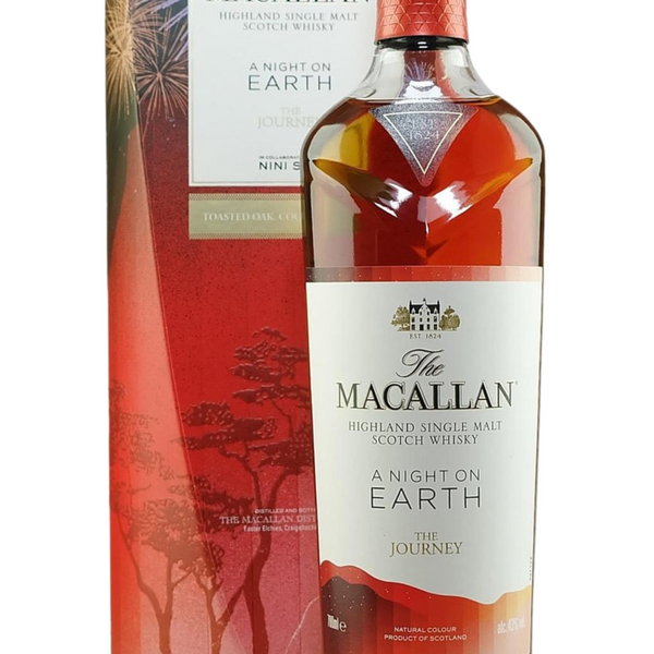 Buy Macallan A Night On Earth III The Journey 2023 43% 70cl. We