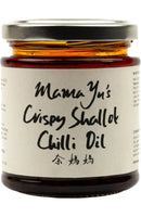 Mama Yu' Crispy Shallot Chilli Oil 160ml
