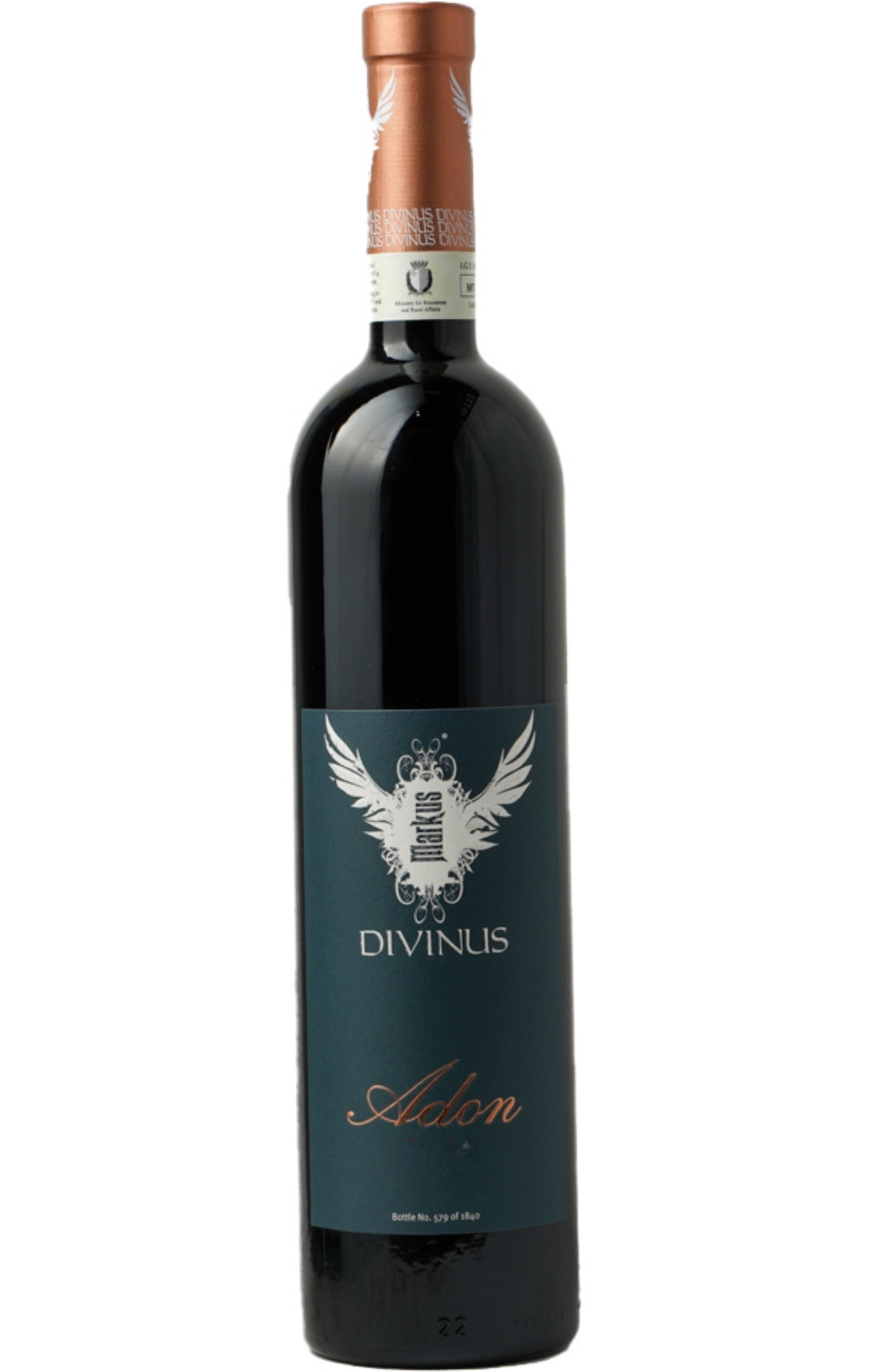 Buy Markus Divinus - Adon 75cl at Spades Wines & Spirits