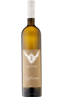 A captivating and elegant red wine, Markus Divinus Zafrana is a 75cl bottle that combines depth and finesse. Its deep ruby color is accompanied by aromas of ripe dark berries, plums, and a subtle spice, with hints of floral undertones. The refined label reflects the wine’s exceptional craftsmanship. Ideal for pairing with roasted meats, rich pasta dishes, or aged cheeses, it offers a smooth, well-balanced palate with velvety tannins, bright acidity, and a long, lingering finish.