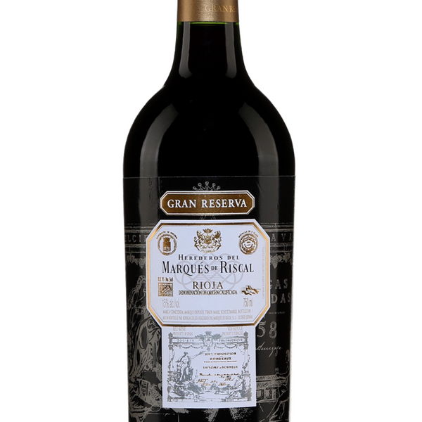 Marques De Riscal - Rioja Gran Reserva 2019 75cl – Spades Wine