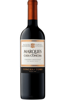 Marques de Casa Concha - Cabernet Sauvignon 75cl from Spades Wines & Spirits. A premium Chilean Cabernet Sauvignon, this wine boasts rich aromas of blackcurrant, plum, and a hint of cedar. On the palate, it reveals a full-bodied structure with velvety tannins and notes of dark chocolate, spice, and a touch of oak. Perfectly balanced with a long, elegant finish, it pairs beautifully with grilled meats, hearty stews, and aged cheeses. A testament to Chile’s winemaking excellence.
