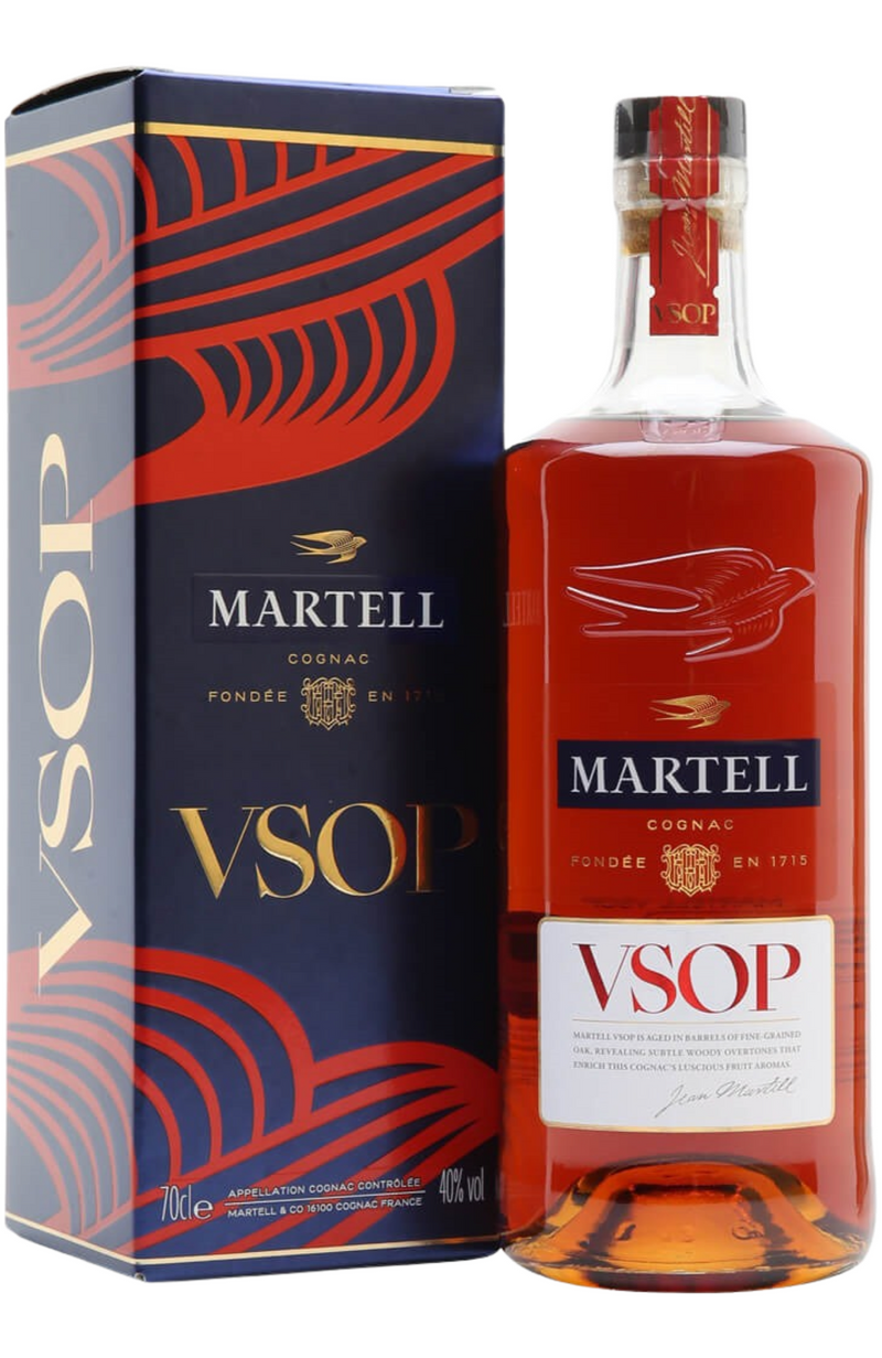 Martell VSOP +GB 40% 70cl