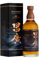 Masahiro 12 Years Pure Malt Oloroso Sherry Cask + GB 43% 70cl