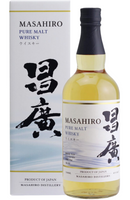 Masahiro Pure Malt Whisky + GB 43% 70cl