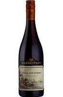Meerestin - Shiraz Mourvèdre 75cl is a bold and expressive red blend from South Africa, combining the richness of Shiraz with the earthy depth of Mourvèdre. This wine boasts a bouquet of ripe blackberries, plums, and hints of peppery spice, complemented by subtle notes of smoked meat and leather. On the palate, it is full-bodied and smooth, with velvety tannins and a lingering finish. Ideal for pairing with grilled meats, hearty stews, or aged cheddar.