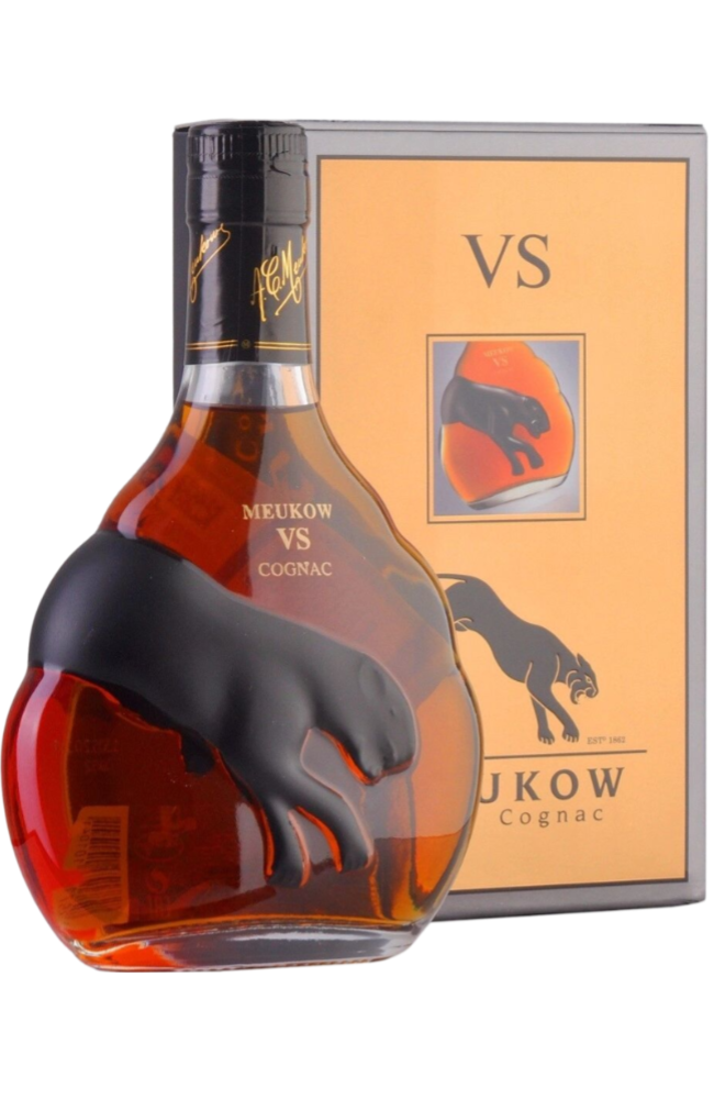 Meukow VS + GB 40% 70cl