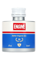 Miniature - Engine Pure Organic No. 1 Gin 42% 5cl