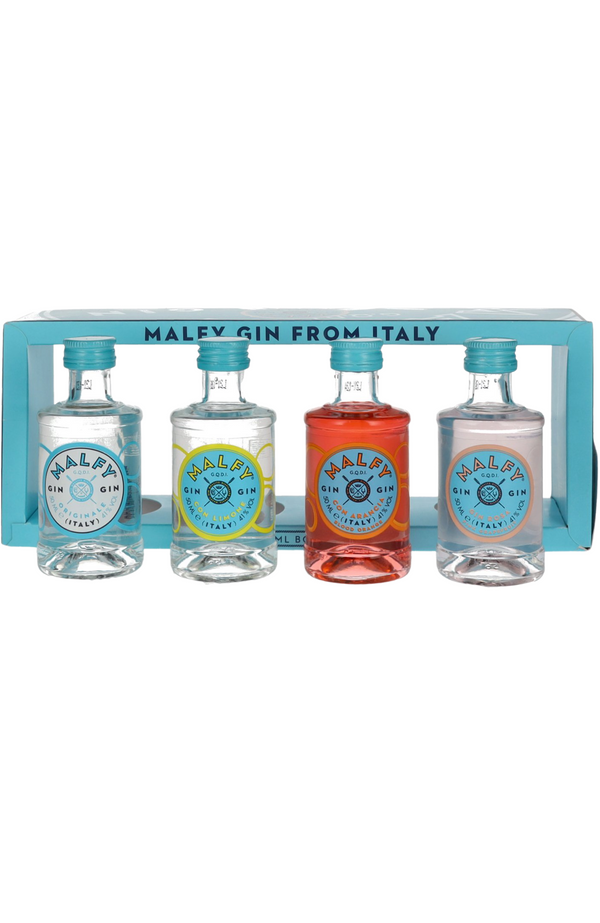 Miniature - Malfy Gin Range Mini 4x0.05L 41%