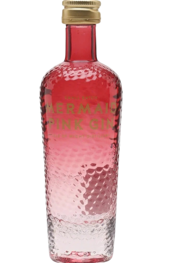 Miniature - Mermaid Gin PINK 5cl