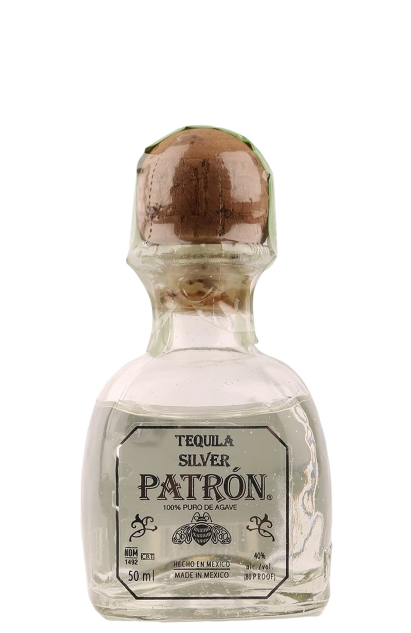 Miniature - Patron Silver 5cl