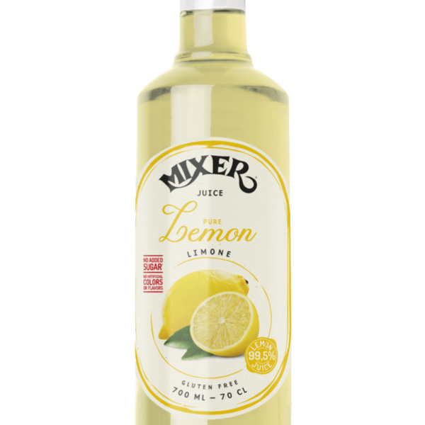 Mixer - Lemon Juice 99.5% 70cl – Spades Wine & Spirits | 4000+