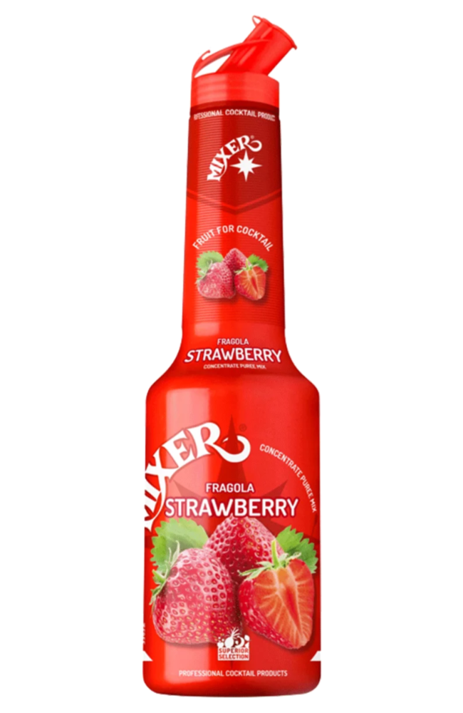 Mixer - Strawberry Puree 1Ltr