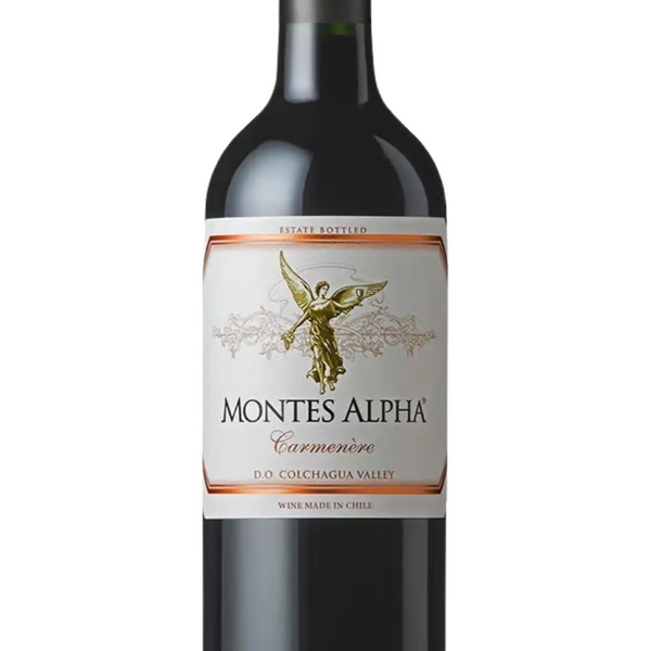 Montes - Alpha Carmenere 14.5% 2022 75cl – Spades Wine & Spirits