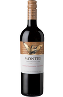 Montes Limited Selection Cabernet Sauvignon Carménère 14.5% 75cl by Spades Wines & Spirits, a rich and full-bodied Chilean red wine with bold flavors of blackberry, plum, and peppery spice. Perfectly paired with grilled meats, hearty stews, and aged cheeses. Ideal for robust meals and special gatherings.