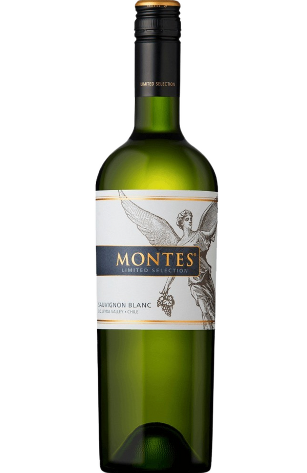 Montes Limited Selection Sauvignon Blanc by Spades Wines & Spirits, a crisp and vibrant Chilean white wine with zesty citrus, green apple, and refreshing herbal notes. Perfectly paired with fresh seafood, light salads, and goat cheese. Ideal for casual gatherings and elegant dining.