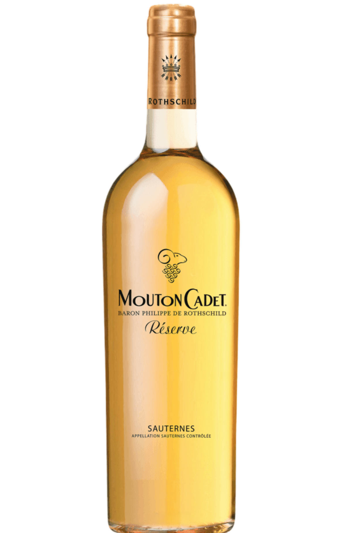 Mouton Cadet - Reserve Sauternes 13.5% 75cl – Spades Wine