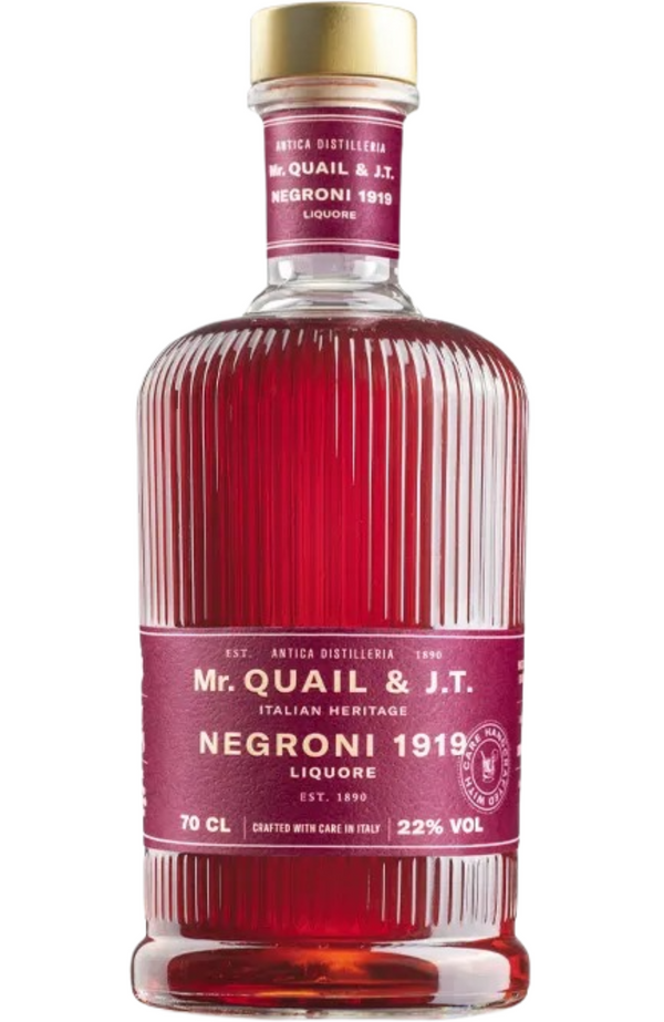 Mr.Quail & J.T - Negroni 1919 22% 70cl