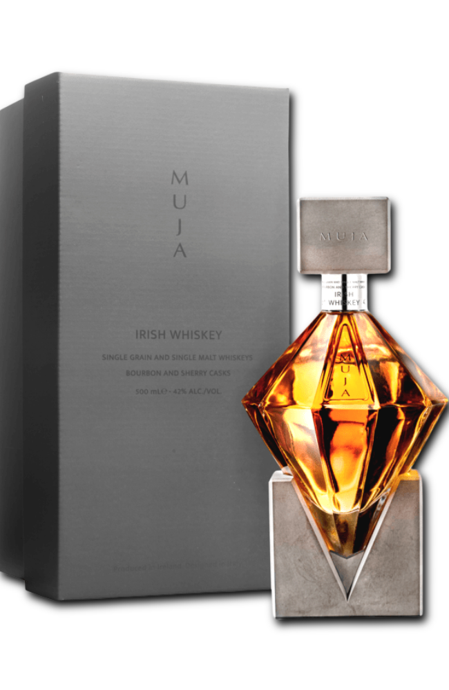 Muja Irish Whiskey + GB 42% 50cl
