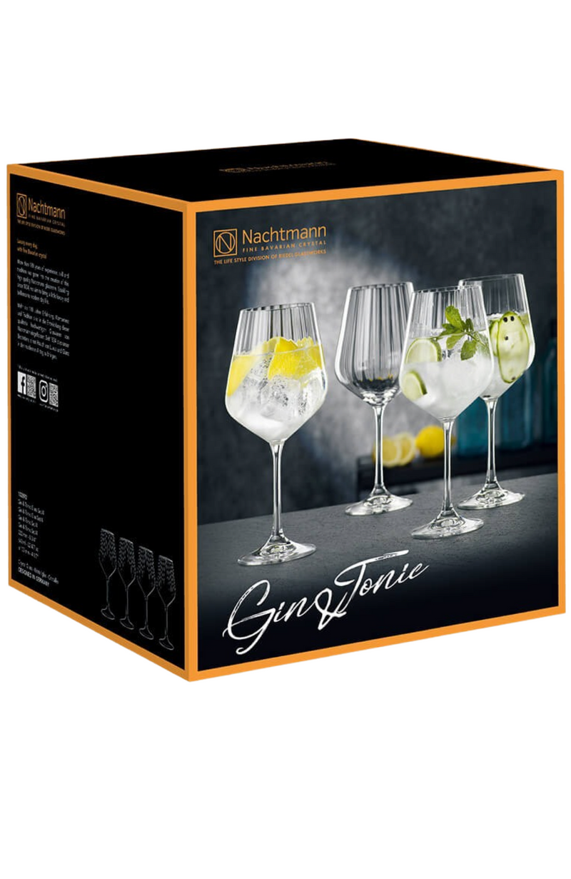 Nachtmann - Gin & Tonic x set of 4