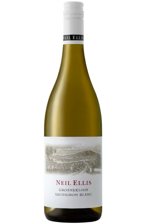 Neil Ellis - Groenekloof Sauvignon Blanc 75cl from Spades Wines & Spirits. A vibrant South African Sauvignon Blanc from the Groenekloof region, this wine delivers zesty aromas of lime, grapefruit, and passion fruit, complemented by herbal undertones. The palate is crisp and refreshing, with bright acidity and a mineral-driven finish. Perfect for pairing with fresh seafood, salads, or light pasta dishes, it captures the essence of the coastal vineyards of Groenekloof.