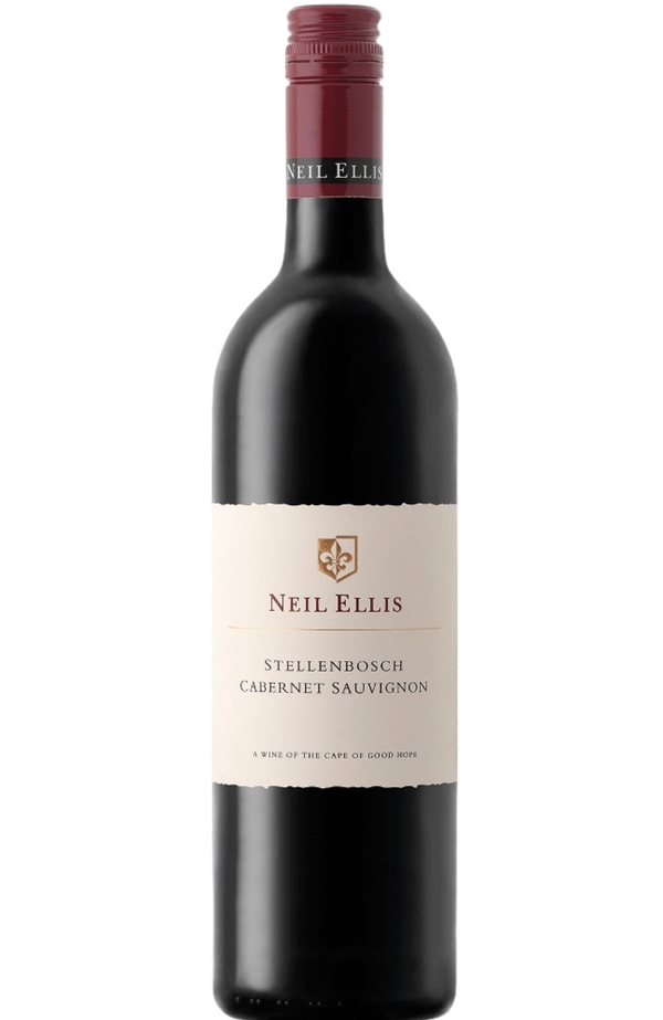 
Neil Ellis - Stellenbosch Cabernet Sauvignon 75cl from Spades Wines & Spirits. A refined South African Cabernet Sauvignon, this wine boasts rich aromas of blackcurrant, plum, and cedar, with subtle hints of tobacco and spice. The palate is full-bodied and structured, offering velvety tannins, balanced acidity, and a long, elegant finish. Ideal for pairing with grilled meats, hearty stews, and aged cheeses, it exemplifies the quality and depth of Stellenbosch winemaking.