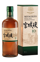 Nikka Miyagikyo 10 Years+ GB 45% 70cl 