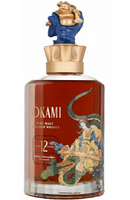 Okami 12 Year Old Pure Malt 40% 70cl