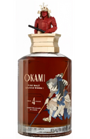 Okami 4 Year Old  Pure Malt 40% 70cl