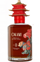 Okami 8 Year Old Pure Malt 40% 70cl