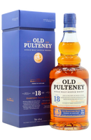 Old Pulteney 18 Years + GB 70cl