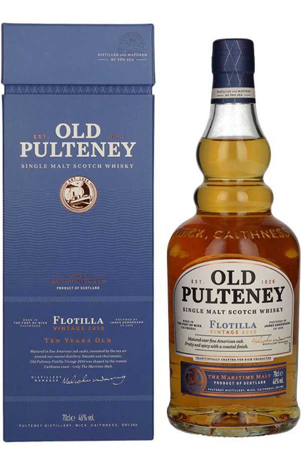 Old Pulteney Flotilla + GB 46% 70cl