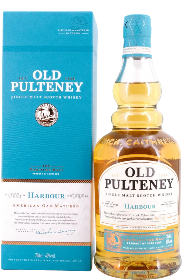 Old Pulteney Harbour + GB 40% 70cl