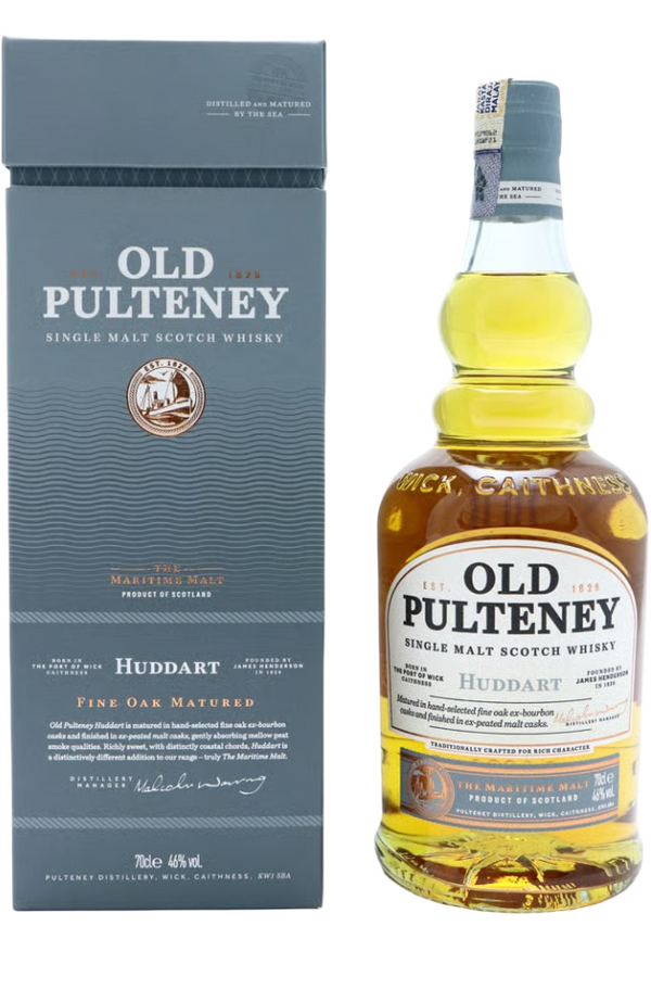 Old Pulteney Huddart + GB 46% 70cl