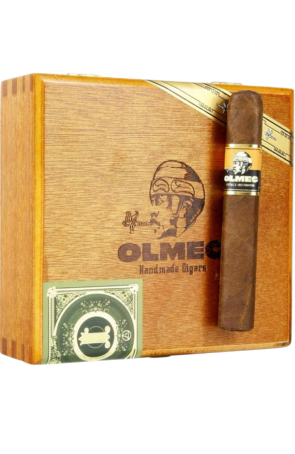 Olmec - Claro Robusto (Box of 12 cigars)