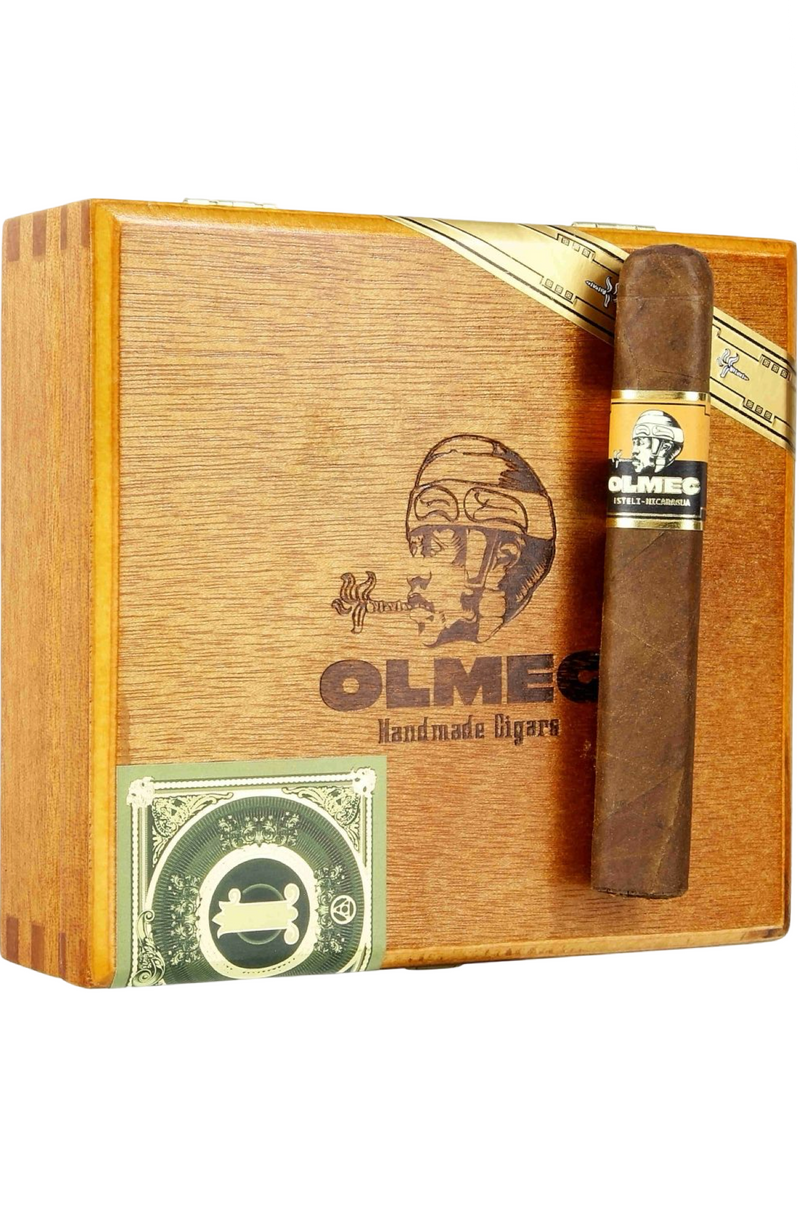 Olmec - Claro Robusto (Box of 12 cigars)