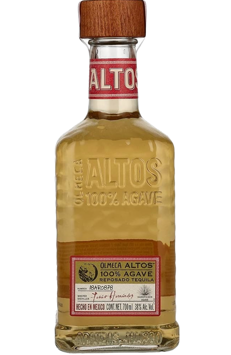 Olmeca - Altos Reposado 38% 70cl