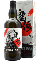 Onikishi Japanese Blended Whisky 43% 70cl from Spades Wines & Spirits. A refined Japanese blended whisky, offering a harmonious balance of smooth malt and delicate grain. Notes of honey, vanilla, and a touch of oak dominate the nose, while the palate presents a rich tapestry of dried fruit, caramel, and a gentle hint of spice. The finish is smooth, with a lingering warmth and a touch of smokiness, making it perfect for sipping or enjoying with a splash of water.