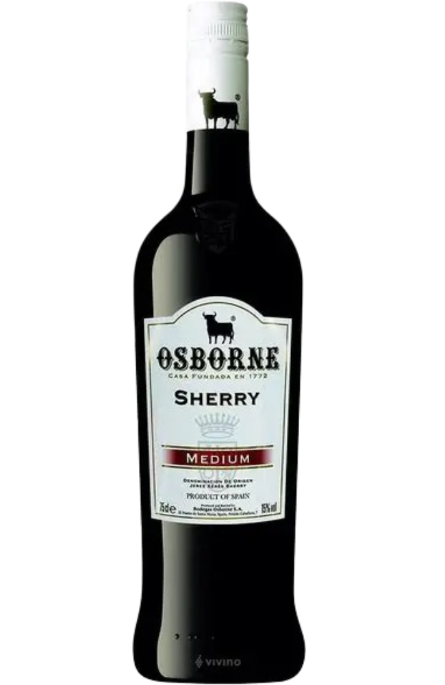 Osborne Sherry Medium 15% 70cl
