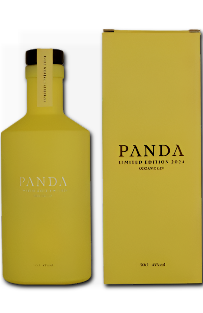 Panda Gin Limited Edition 2024 + GB 45% 50cl
