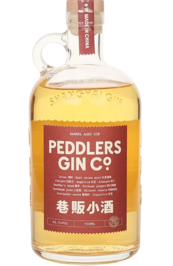 Peddlers Barrel Aged Gin 45,7% 70cl