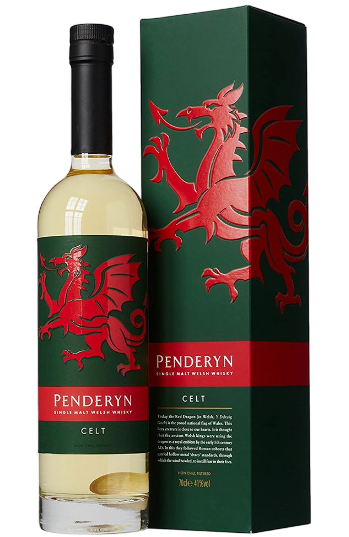 Penderyn Celt + GB 41% 70cl – Spades Wine & Spirits | 4000+ Brands