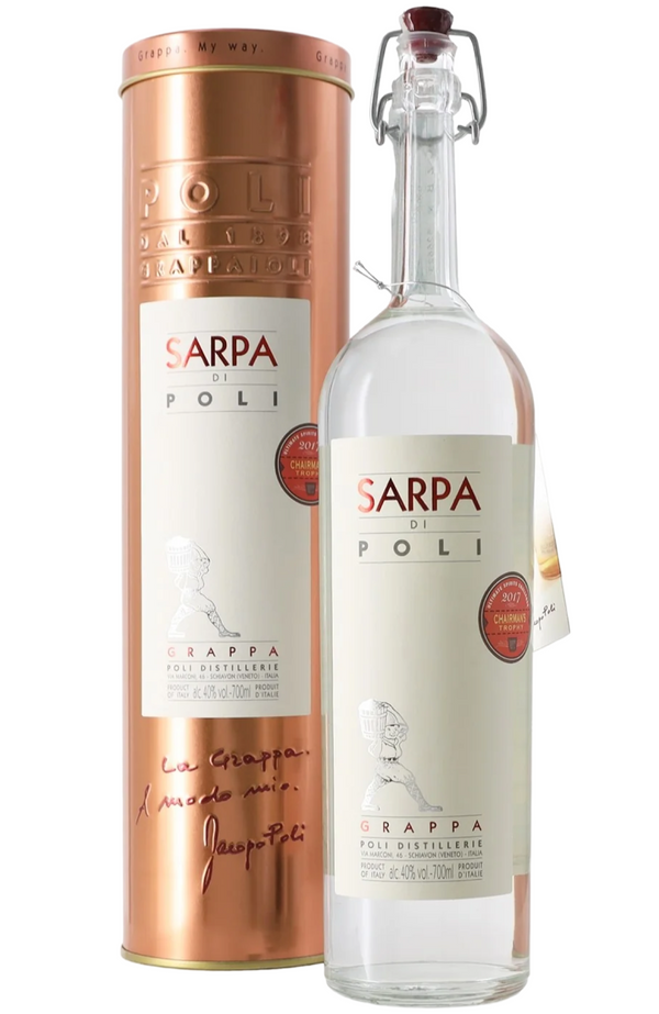 Poli Grappa Sarpa di Poli 40% 70cl